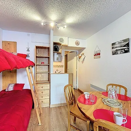 Skis Aux Pieds, Balcon Sud Et Wifi, 4 Pers, Le Corbier - Fr-1-267-332 דירה Villarembert
