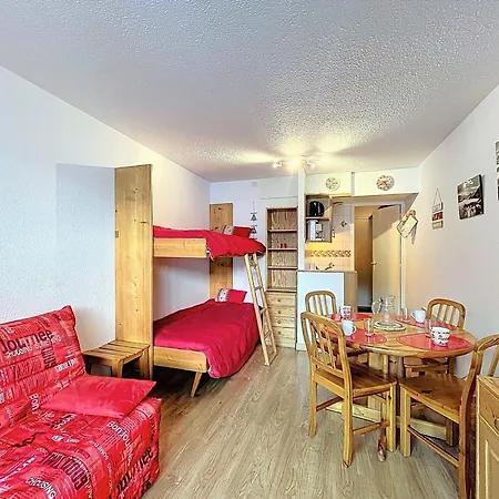 Skis Aux Pieds, Balcon Sud Et Wifi, 4 Pers, Le Corbier - Fr-1-267-332