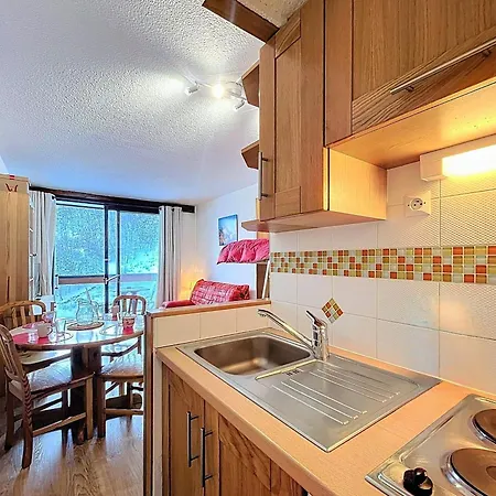 Skis Aux Pieds, Balcon Sud Et Wifi, 4 Pers, Le Corbier * Ле-Корбье