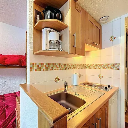 Apartamento Skis Aux Pieds, Balcon Sud Et Wifi, 4 Pers,