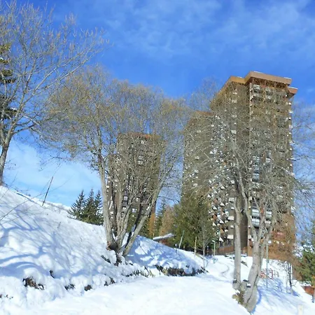 Skis Aux Pieds, Balcon Sud Et Wifi, 4 Pers, Apartamento Le Corbier