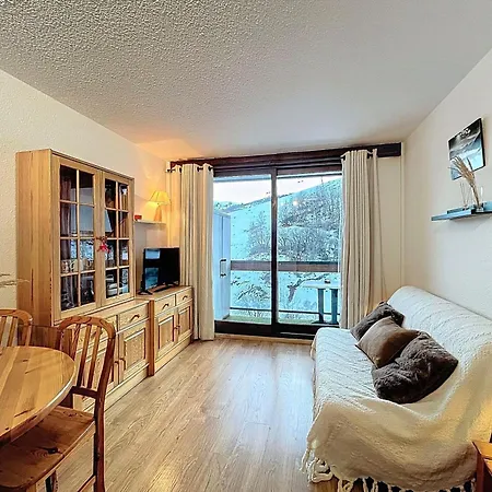Apartamento Skis Aux Pieds, Balcon Sud Et Wifi, 4 Pers, Le Corbier