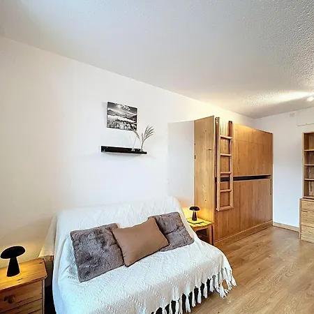 Apartamento Skis Aux Pieds, Balcon Sud Et Wifi, 4 Pers,